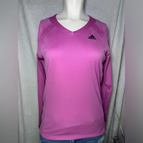 ADIDAS climalite Long sleeve‎ top - Picture 1 of 5